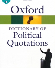 Oxford Dictionary of Political Quotations - Fourth Edition