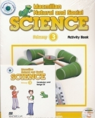 Macmillan Natural and Social Science 3 Activity Book with Vocabulary and Songs CD