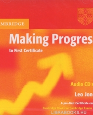 Making Progress to First Certificate Class Audio CDs (2)