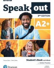 Speakout 3rd Editon A2+ Student's Book and EBook with Online Practice