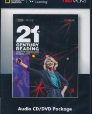 21st Century Reading 2 - Audio CD/DVD Package - Creative Thinking and Reading with TED Talks