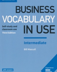 Business Vocabulary in Use Intermediate - 3rd Edition - with Answers