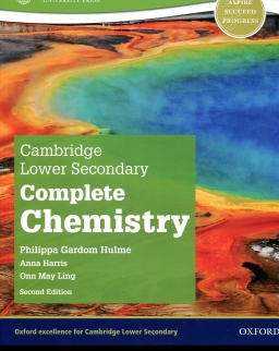 Cambridge Lower Secondary Complete Chemistry Student Book