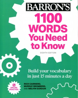 Barron's 1100 Words You Need to Know 8th Edition + Online Practice