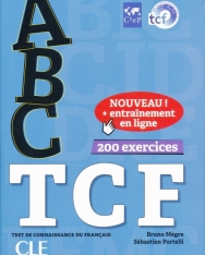 ABC TCF - Tous niveaux - Livre + CD + Entrainement en ligne