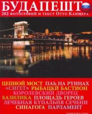 Budapest útikönyv orosz nyelven 202 fotóval