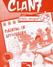 Clan 7 con Hola, amigos! nivel 2 Cuaderno de actividades