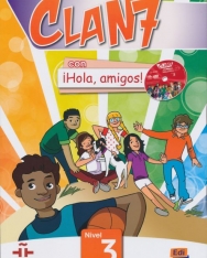 Clan 7 con !Hola, amigos! 3- Libro del alumno + CD-ROM