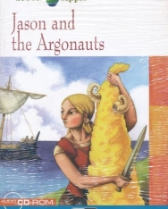 Jason and the Argonauts with Audio CD/CD-ROM - Black Cat Green Apple Step 1