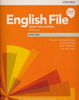 English File 4th Edition Upper-intermediate Workbook with Key