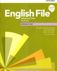 English File 4th Edition Advanced Plus Workbook without Key