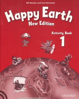 New Happy Earth 1 Activity Book with MultiROM