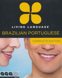 Living Language - Brazilian Portuguese Complete Edition - 3 Books & 9 Audio CDs