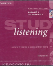 Study Listening - A course in listening to lectures and note taking Audio CD Set