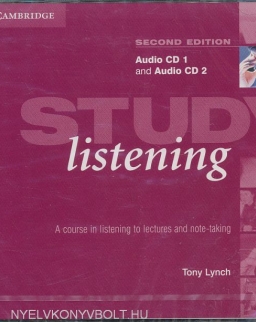 Study Listening - A course in listening to lectures and note taking Audio CD Set