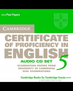 Cambridge Certificate of Proficiency in English 5 Official Examination Past Papers Audio CDs (2)