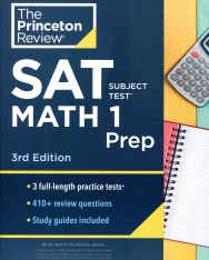 Princeton Review SAT Subject Test Math 1 Prep - 3rd Edition