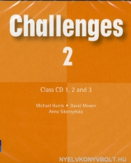 Challenges 2 Class Audio CD