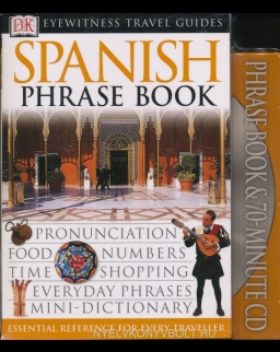 DK Eyewitness Travel Guide - Spanish Phrase Book with Audio CD