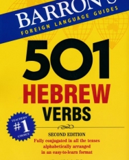501 Hebrew Verbs - Barron's Foreign Language Guides