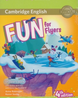 Fun for Flyers 4th Edition Student's Book with Online Activities with Audio and Home Fun Booklet 6