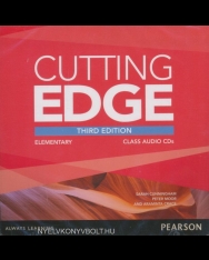 Cutting Edge Third Edition Elementary Class Audio CDs