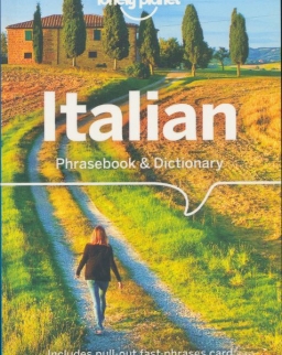 Italian Phrasebook and Dictionary 8th edition - Lonely Planet