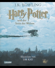 J. K. Rowling: Harry Potter und der Stein der Weisen - farbig illustrierte Schmuckausgabe