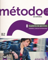 Método de espanol 4 Cuaderno de Ejercicios con Audio Descargable