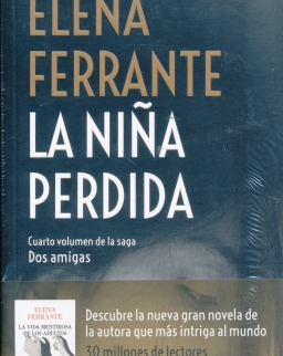 Elena Ferrante: La nina perdida (Dos amigas 4)