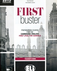 First buster Teacher’s Book + 3 Class Audio CDs
