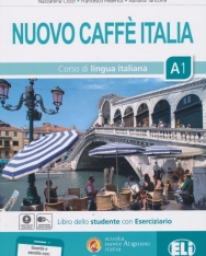 Nuovo Caffe Italia A1 - Libro dello studente con Eserciziario