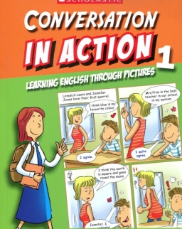 Conversation In Action Book 1 - Learning English Through Pictures