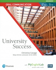 University Success Oral Communication Advanced Student Book with MyEnglishLab