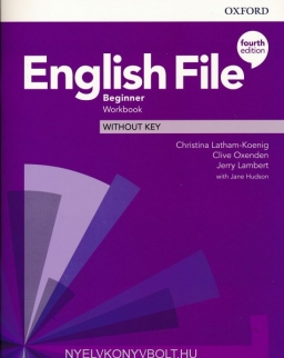 English File 4th Edition Beginner Workbook Without Key