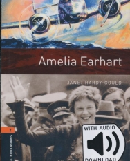 Amelia Earhart  with Audio Download - Oxford Bookworms Library Level 2