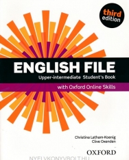 English File - 3rd Edition - Upper-intermediate Student's Book with Oxford Online Skills