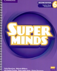 Super Minds Level 6 Teacher's Book with Digital Pack - Second Edition