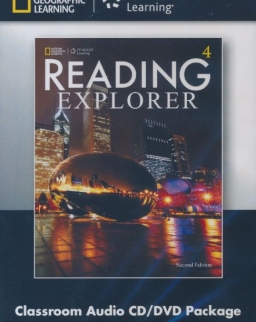 Reading Explorer 2nd Edition 4 Classroom Audio CD/DVD Package