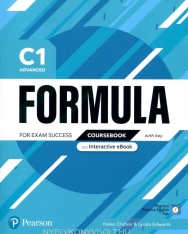Formula C1 Advanced Coursebook and Interactive eBook with Key with Digital Resources & App