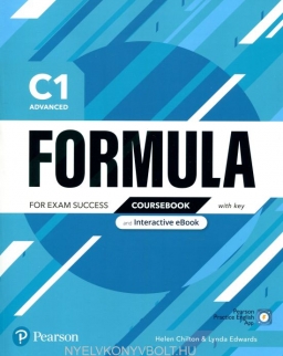 Formula C1 Advanced Coursebook and Interactive eBook with Key with Digital Resources & App