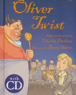 Oliver Twist (Book with CD) - Usborne Young Reading Series Three