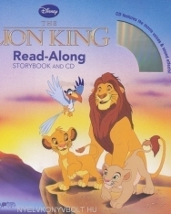 Disney The Lion King Read-Along Storybook and CD