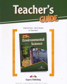 Career Paths - Environmental Science Teacher's Guide