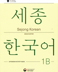 Sejong Korean 1B Extension Activity Book (English version)
