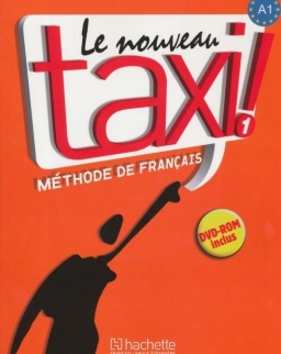 Le Nouveau Taxi ! - Méthode de francais 1 Livre de l'éleve (CD-ROM Inclus)