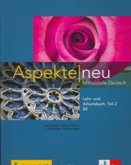 Aspekte Neu B2 Lehr- und Arbeitsbuch Teil 2 mit Audio CD zum Arbeitsbuch