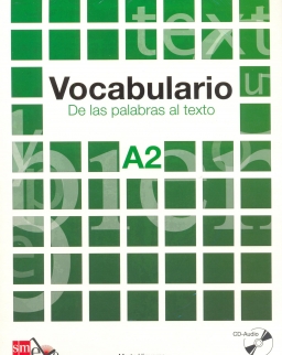 Vocabulario De las palabras al texto A2 + CD Audio