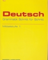 Deutsch Grammatik Schritt für Schritt - Mittelstufe 1 mit Audio CD