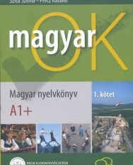 MagyarOK A1+  - Magyar Nyelvkönyv és Nyelvtani Munkafüzet - Letölthető Hanganyaggal